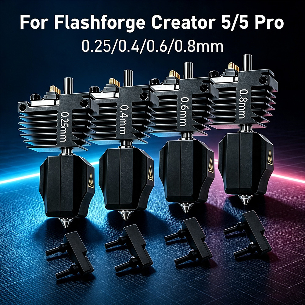 Hotend Assembly - 플래시포지 C5 프로 압출기 교체 어셈블리용