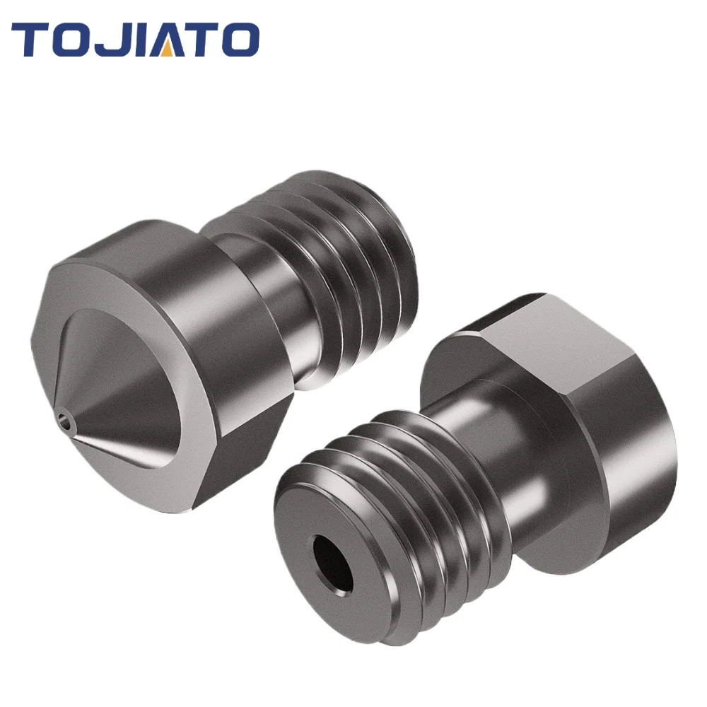 Direct Drive Extruder - 2pcs E3D V6 경화 강철 노즐