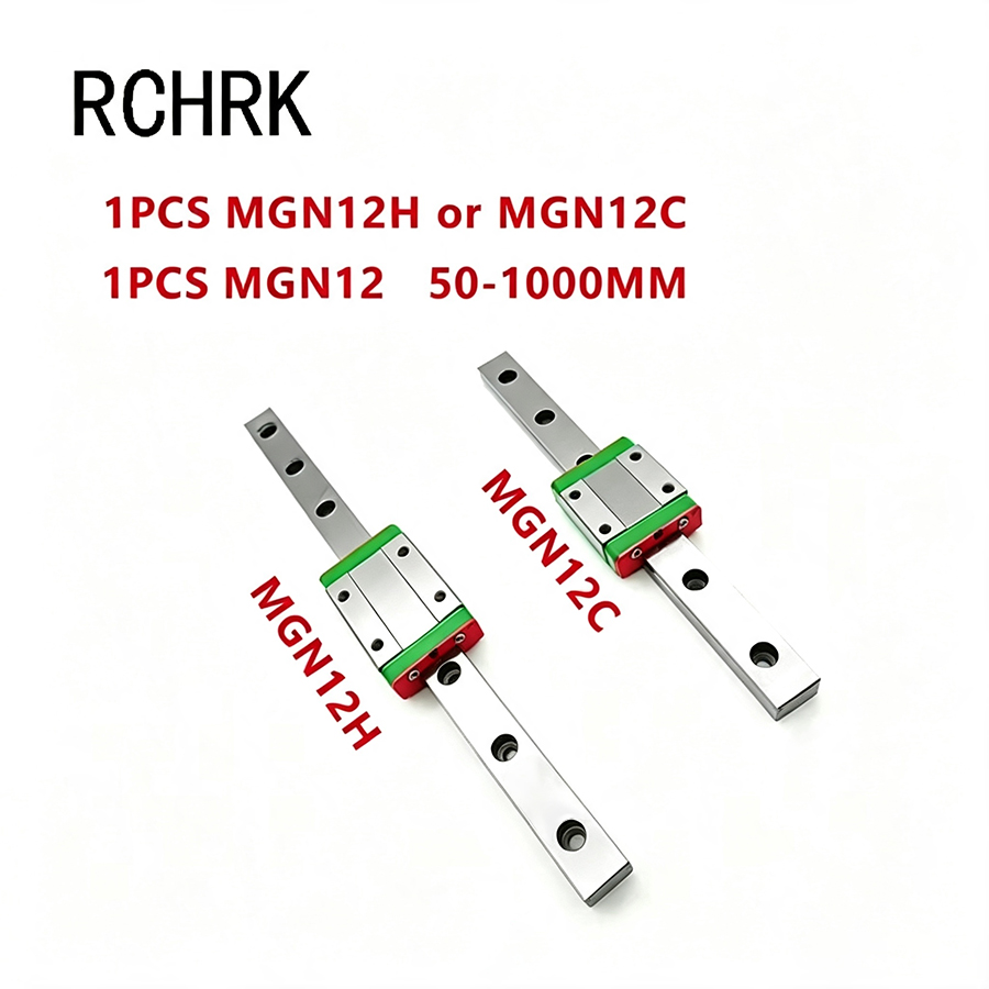 Linear Rail Mgn12H Set - 12mm 리니어 가이드 MGN12 레일 100