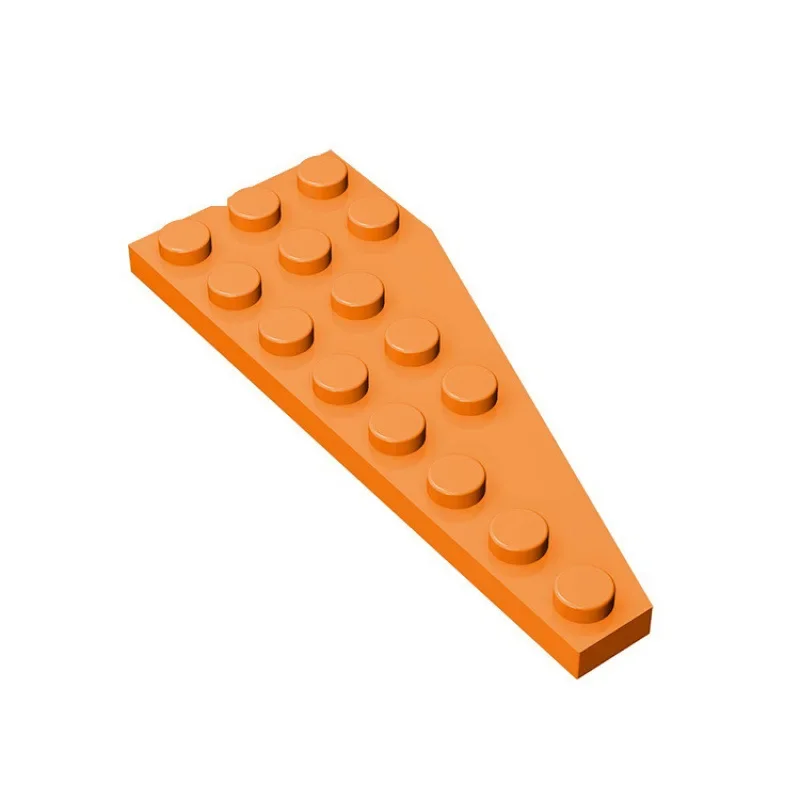Build Plate - [20개]【50g】50305 인터로킹 MOC3X8 웨지 플레이트(왼쪽), 표준