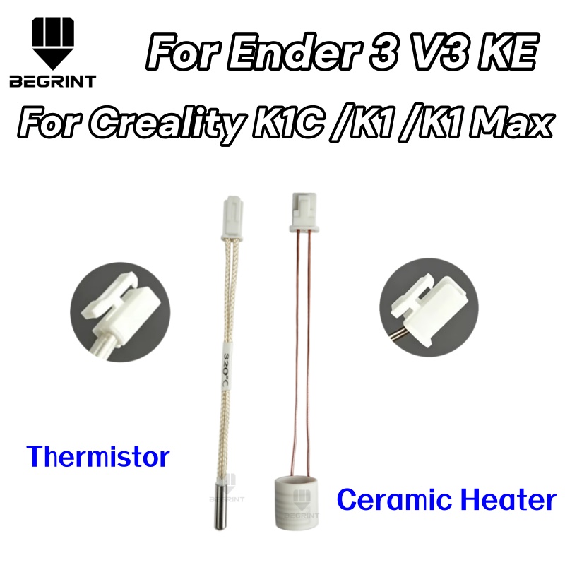 Hotend Assembly - 크리얼리티 K1, K1C, K1 Max, 엔더