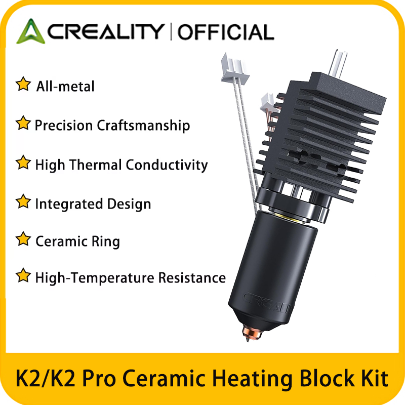 Hotend Assembly - Creality 공식 K2/K2 Pro 세라믹 히팅