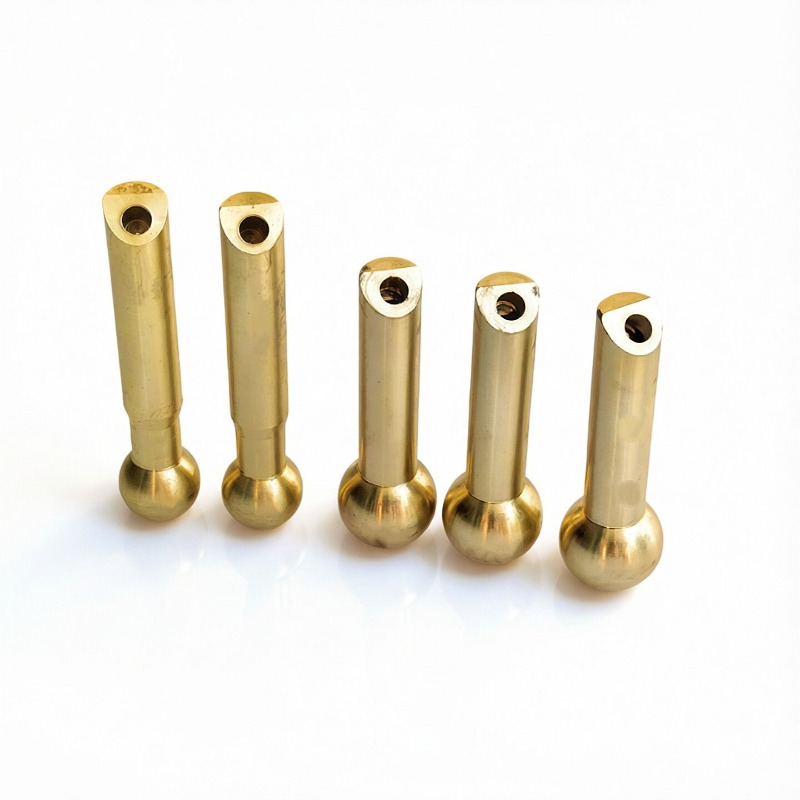 Nozzle Brass - 황동 볼 쿨런트 노즐, CNC 선반