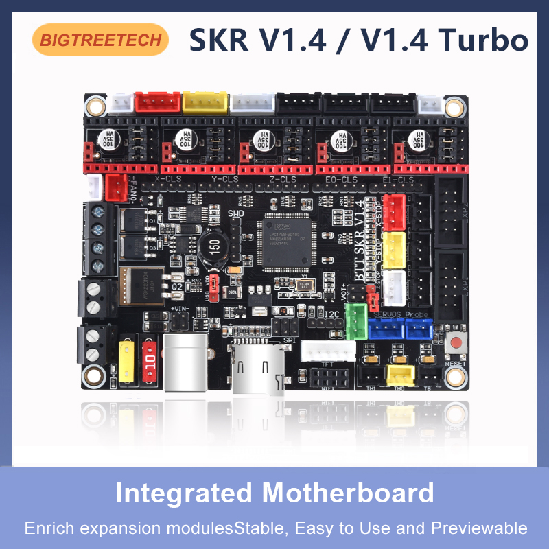 Btt Skr Mini - BIGTREETECH SKR V1.4 마더보드 BTT SKR