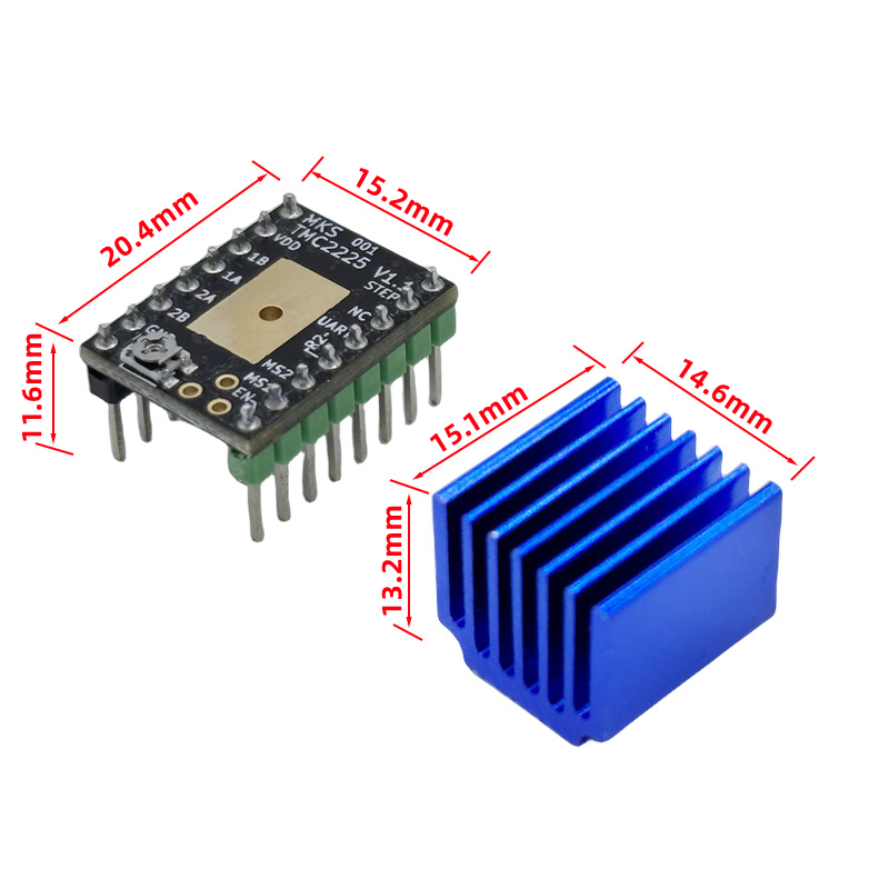 Mks Sgen - MKS TMC2225 2225 스테퍼 모터 드라이버