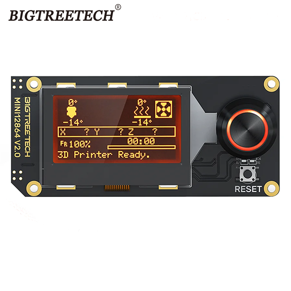 Skr Mini E3 - BIGTREETECH MINI 12864 V2.0 Octopus Pro