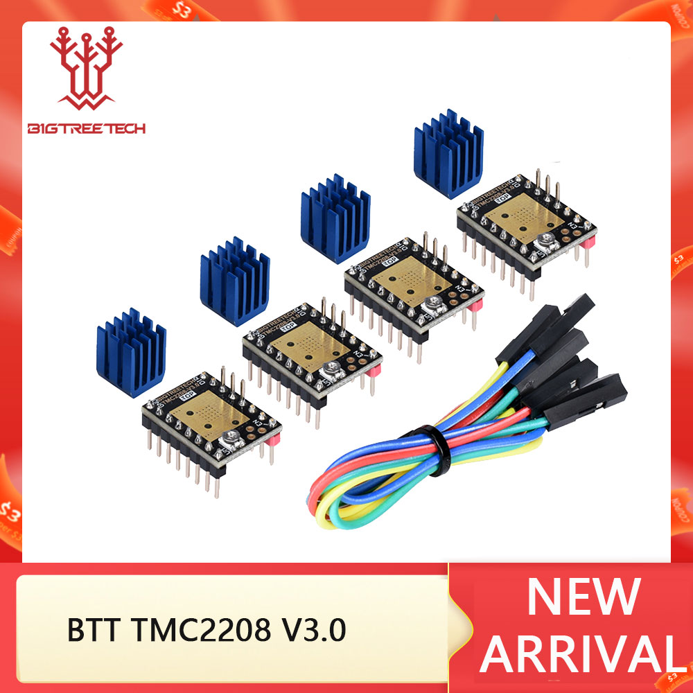 Skr Mini E3 - BIGTREETECH TMC2208 V3.0 스테퍼 모터 드라이버