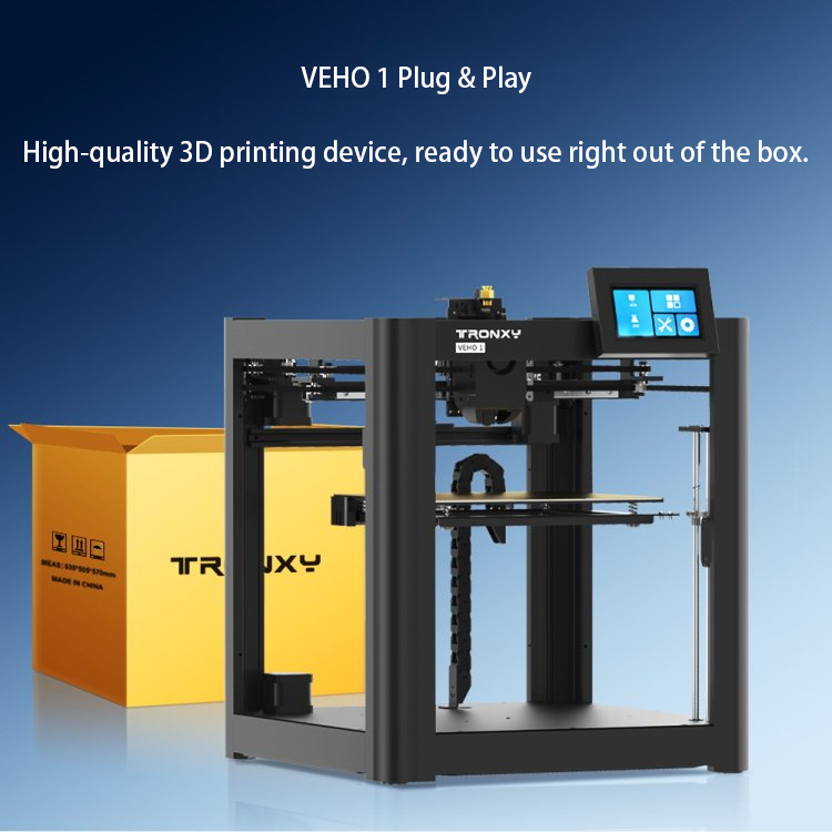 Fdm Printer - VEHO 1 고속 FDM 3D 프린터
