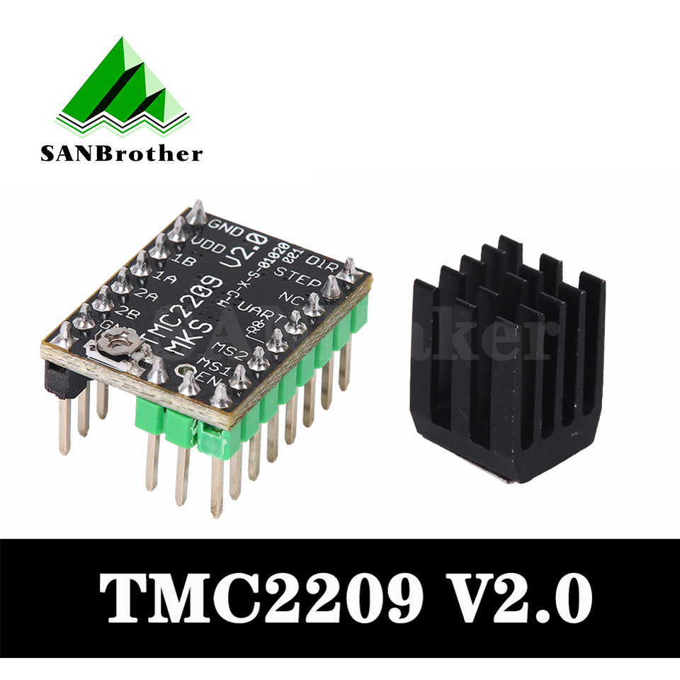 Mks Sgen - MKS 2209 스텝퍼 모터 드라이버 스텝스틱
