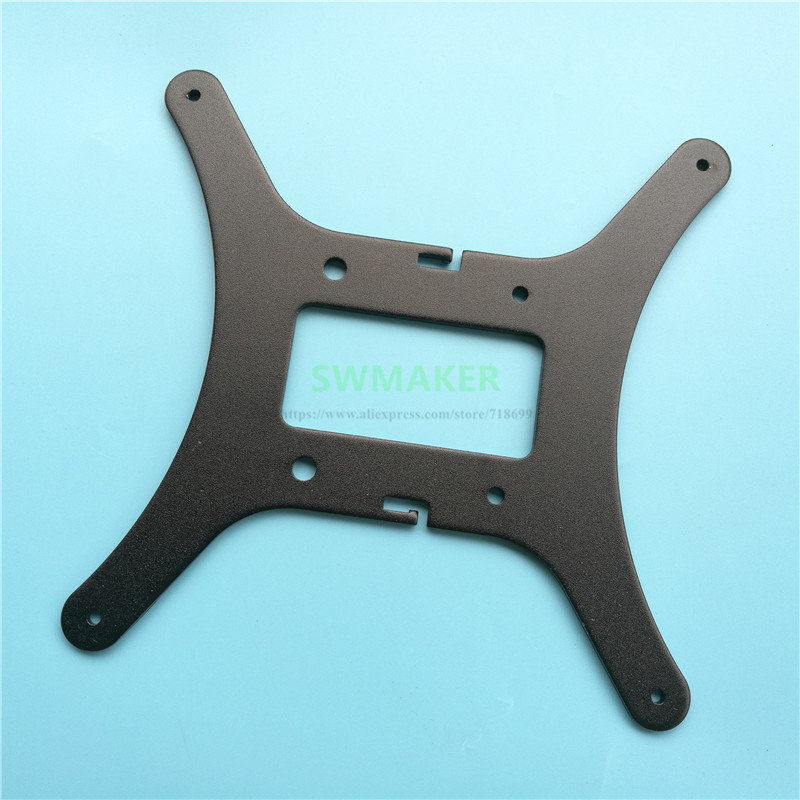 Carriage Bed - Creality Ender-3 ender-3s Ender-3 프로용 블랙