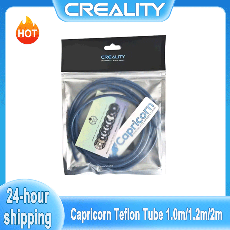 Bowden Tube - Capricorn Bowden PTFE 튜빙 블루 3D