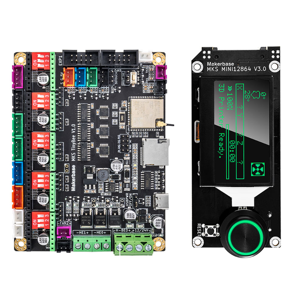Mks Sgen - Makerbase MKS TinyBee 마더보드 3D 프린터