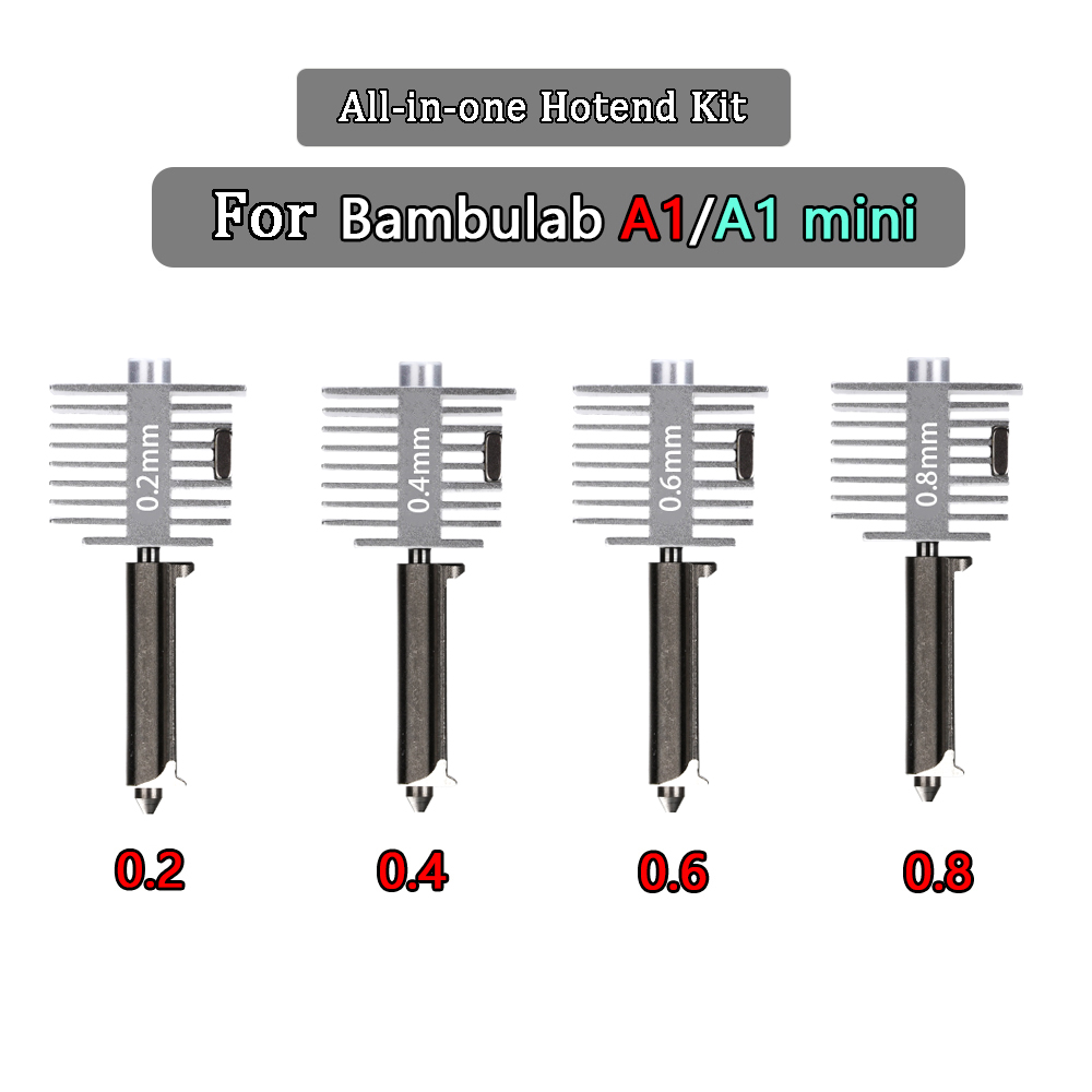3D Printer Stand - Bamb Lab A1/A1 미니 고속 핫엔드