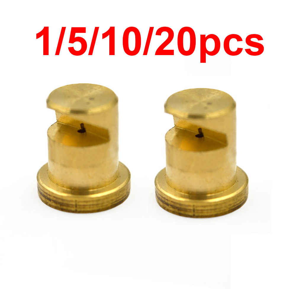 Nozzle Brass - 1/5/10 Pcs 농업용 분무기 노즐, 150도