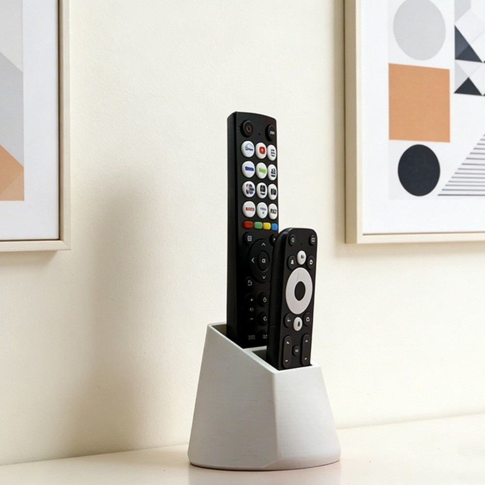 3D Printer Stand - 2홀 리모컨 홀더 3D 프린팅 플라스틱