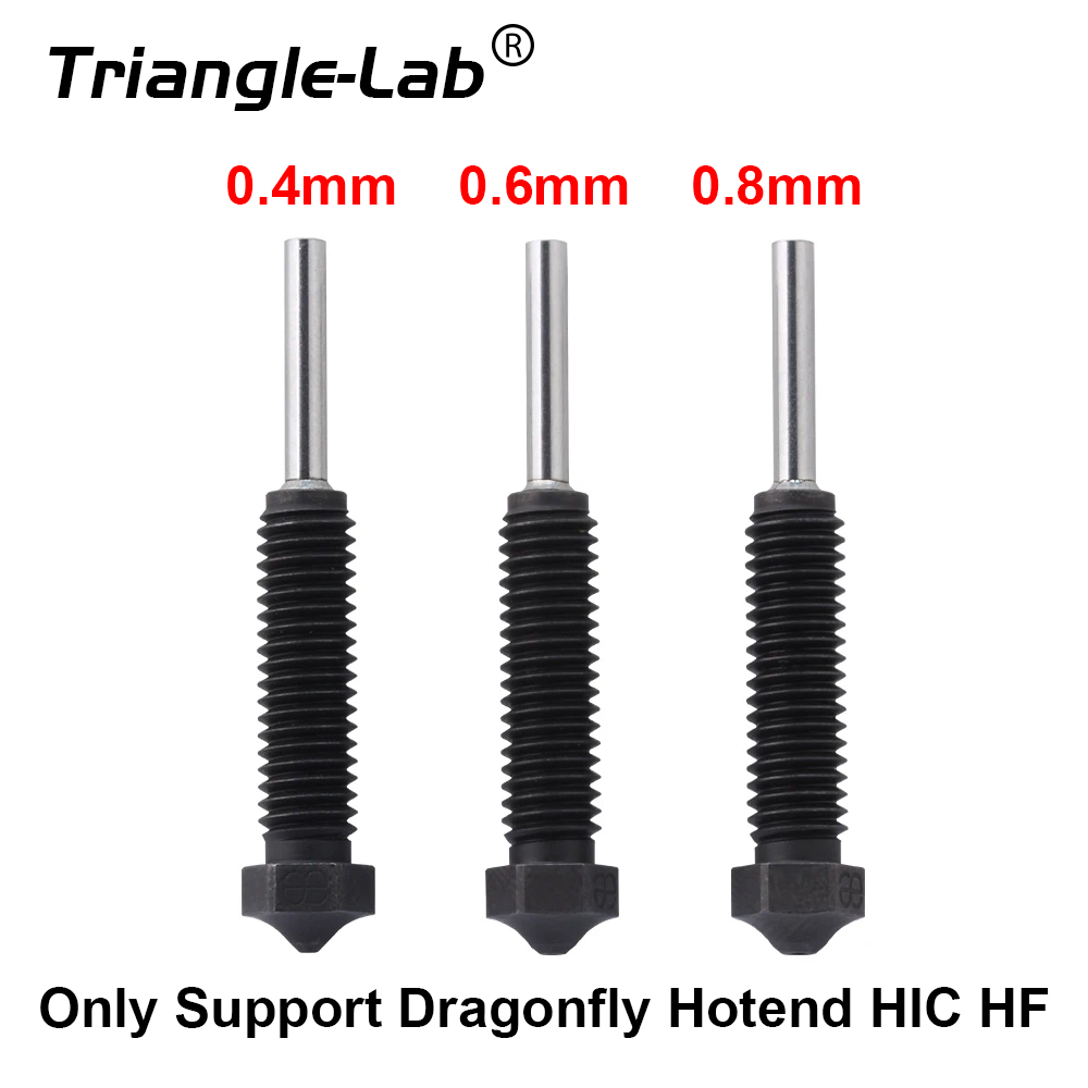 Abs Filament - C 트라이앵글랩 ® 드래곤플라이 핫엔드 HIC