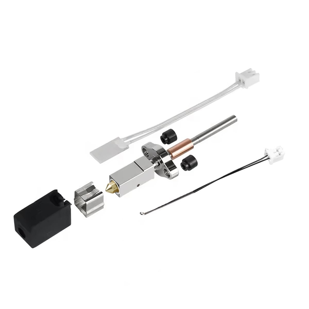 Hotend 0.4Mm - K1C 핫엔드 교체용 노즐 황동 0.4mm