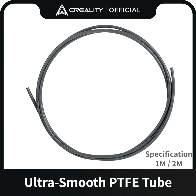 Bowden Tube - Creality 공식 1m/2m 테플론 튜브 PTFE