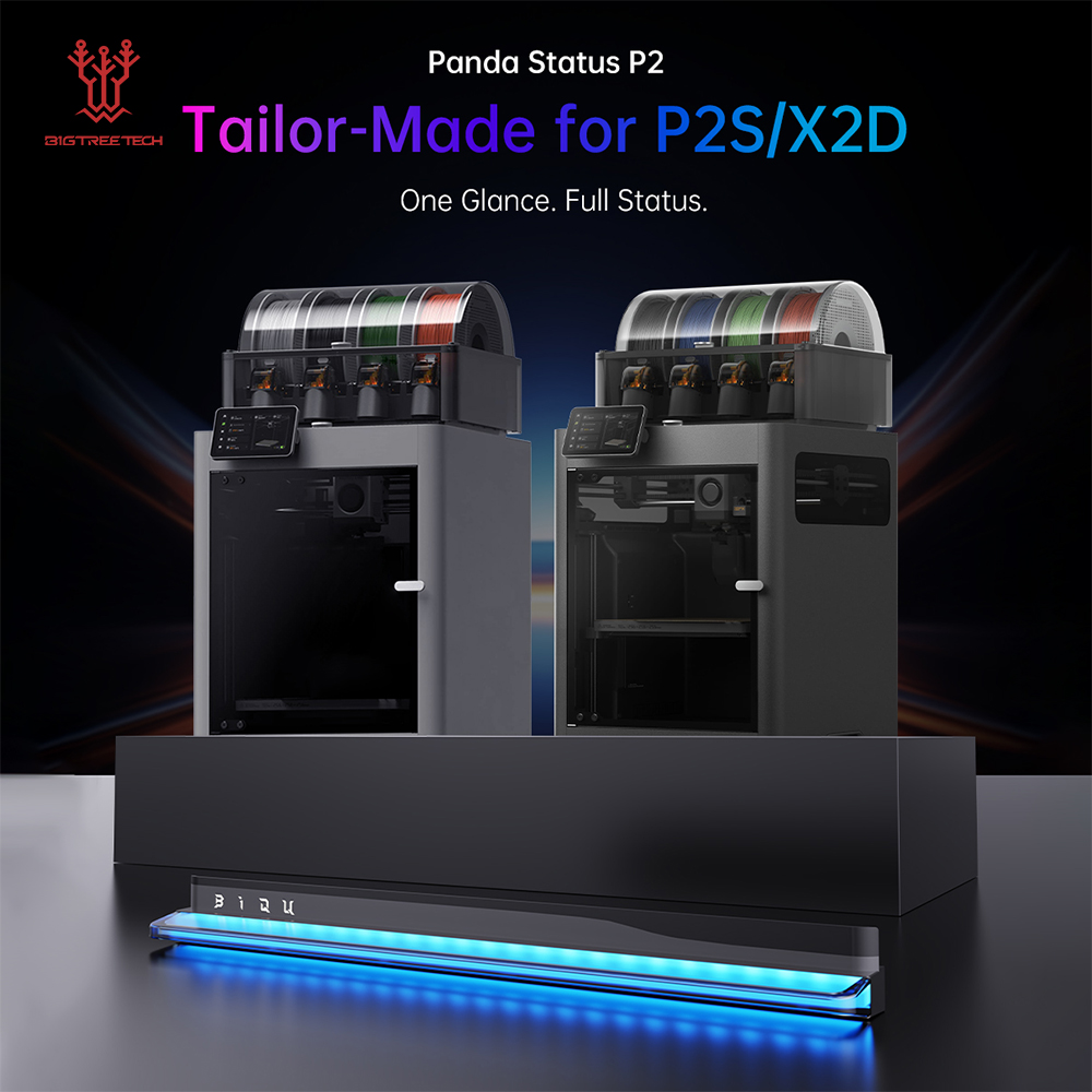 3D Printer Stand - 빅트리테크 팬더 스테이터스 P2 스마트 LED