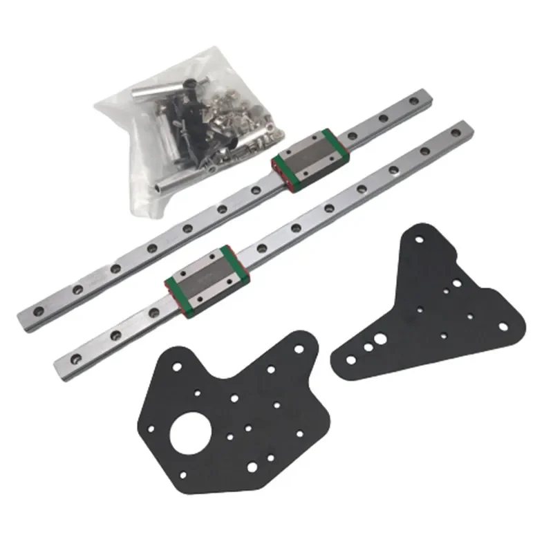 Linear Rail Mgn12H Set - 펀서 1개 MGN12H 리니어 레일 크리얼리티