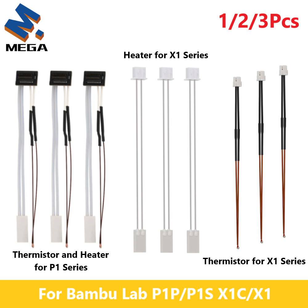 Hotend Assembly - Bambu Lab 핫엔드 V2.0 V3.0 키트