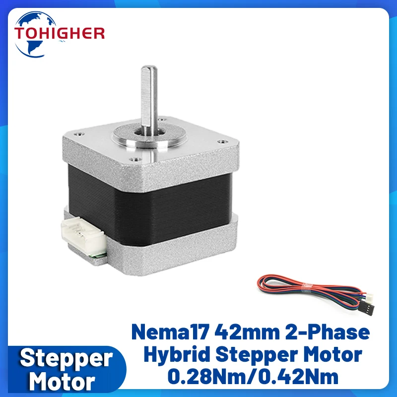 3D Printer - Nema17 스테퍼 모터 42 모터 4-리드