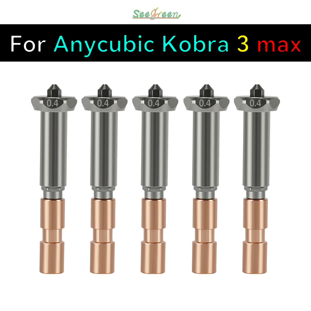 Hotend 0.4Mm - Anycubic Kobra 3 Max 노즐 핫엔드