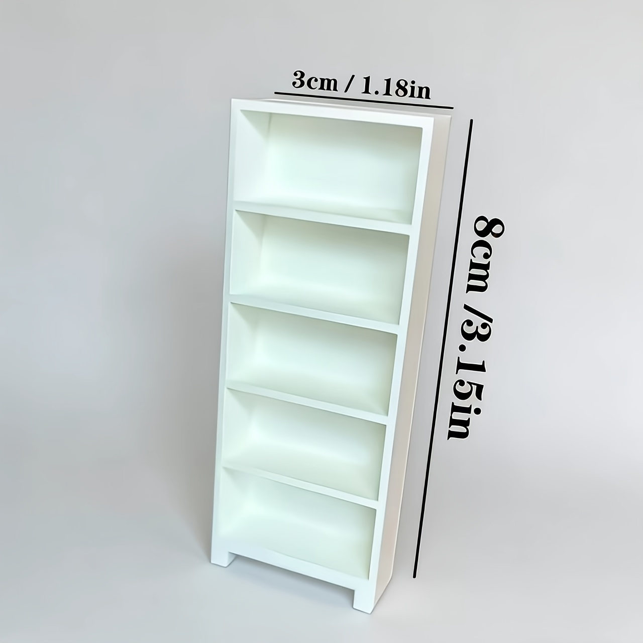3D Printer Stand - 3D 프린팅 미니 책장 모형 장식품