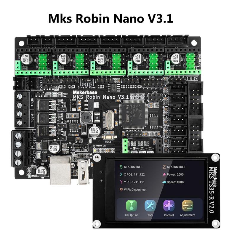 Mks Sgen - Makerbase MKS Robin Nano V3 32비트
