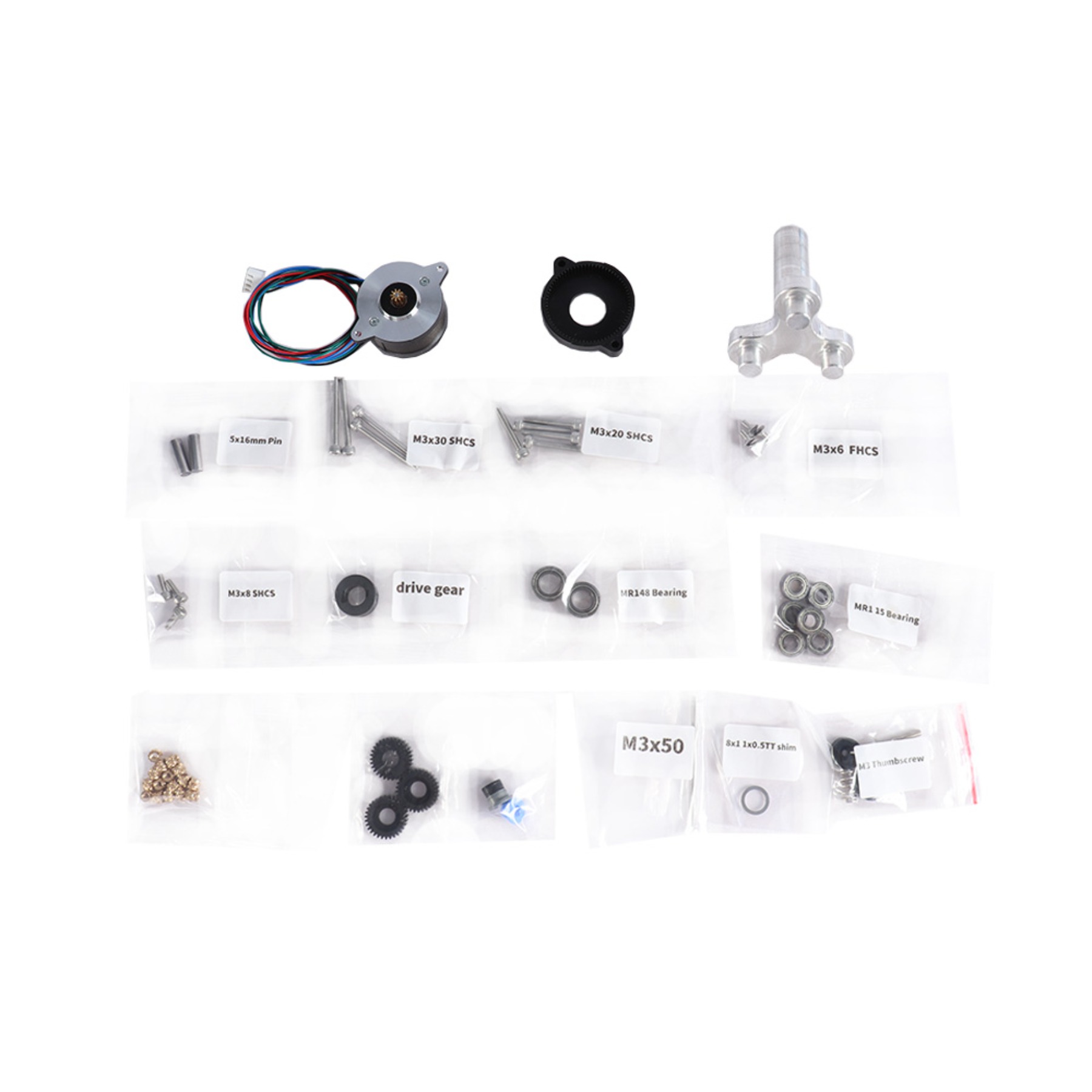 Direct Drive Extruder - Blurolls Voron Galileo 2 압출기 업그레이드