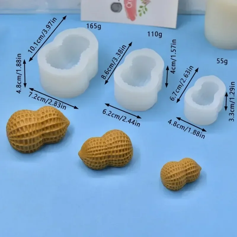 3pcs 2026 최고 품질의 새로운 시뮬레이션 땅콩  - Resin 리뷰 및 가격