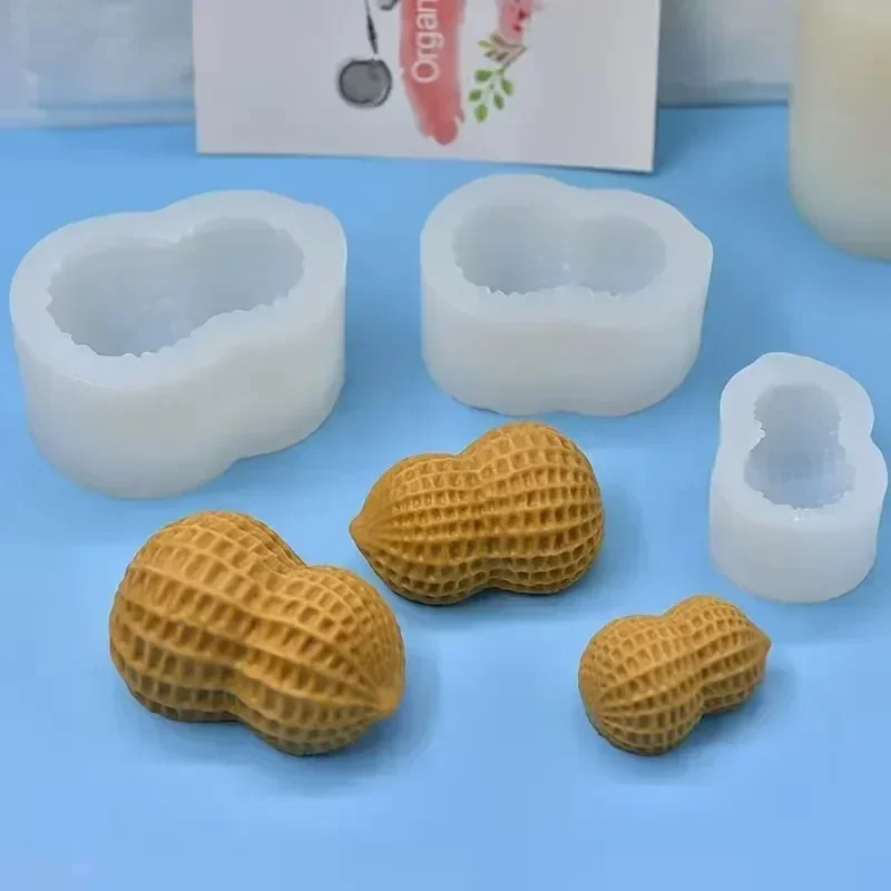 3pcs 2026 최고 품질의 새로운 시뮬레이션 땅콩  - Resin 리뷰 및 가격