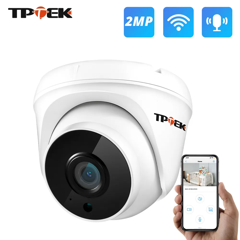 IP Wifi 카메라 2.8mm 비디오 감시 실내 홈  - Btt Skr Mini 리뷰 및 가격