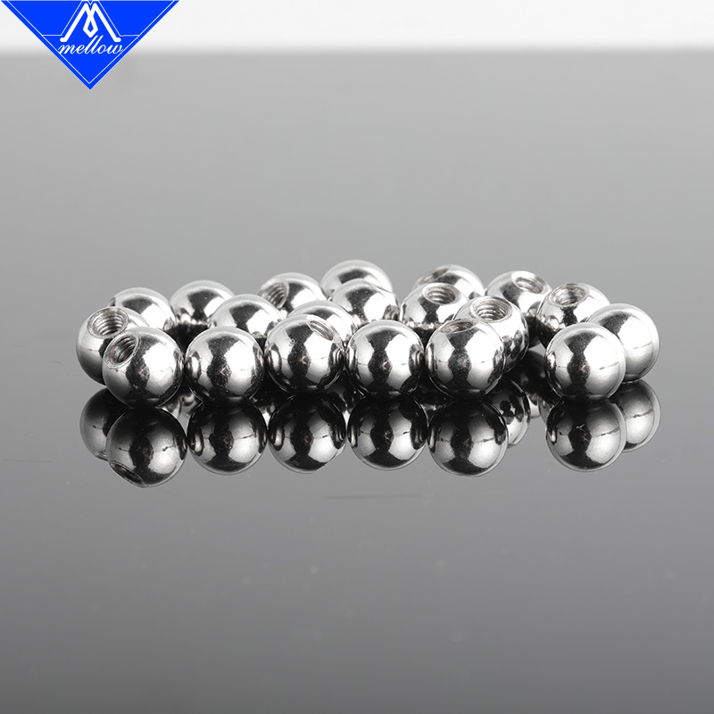 부드러운 20개입 10mm*M4 스테인리스 스틸 볼 맞 - Corexy 3D Printer Kit 리뷰 및 가격