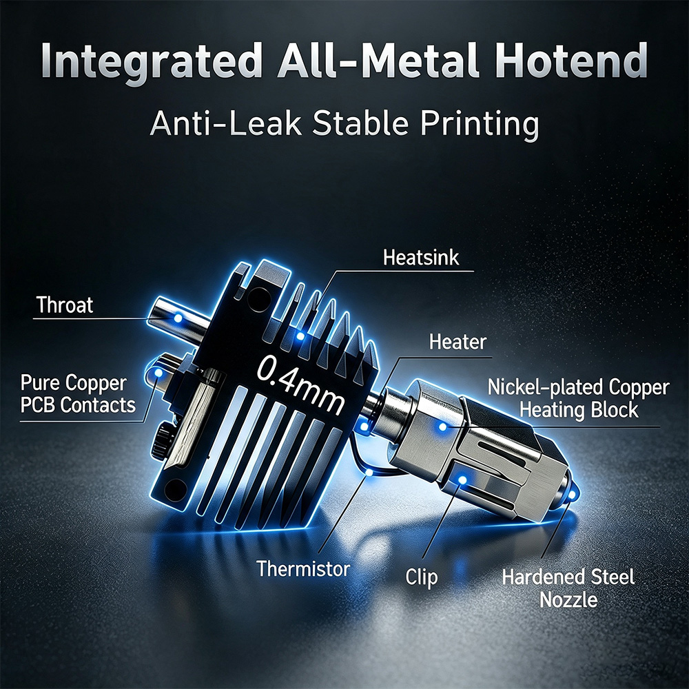플래시포지 C5 프로 압출기 교체 어셈블리용 4개 핫엔 - Hotend Assembly 리뷰 및 가격
