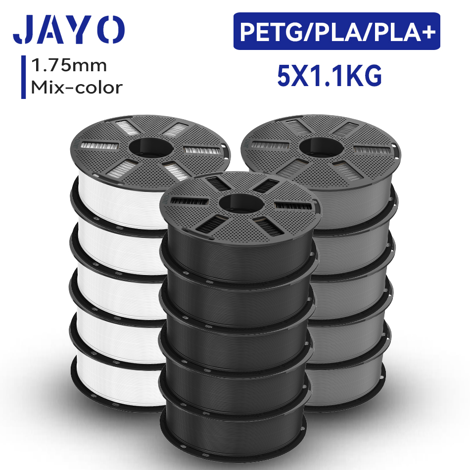 JAYO 3D PETG/PLA/PLA PLUS 프린터  - Filament 1.75 리뷰 및 가격