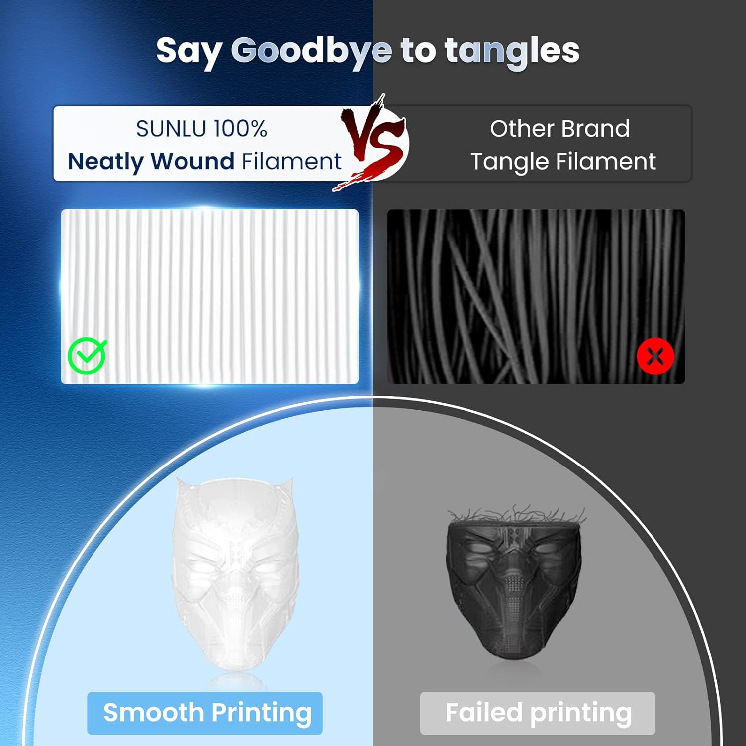 JAYO 3D PETG/PLA/PLA PLUS 프린터  - Filament 1.75 리뷰 및 가격