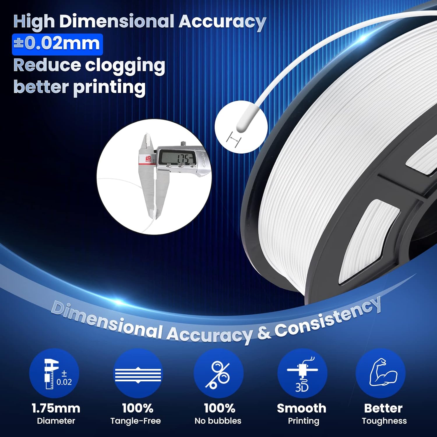 JAYO 3D PETG/PLA/PLA PLUS 프린터  - Filament 1.75 리뷰 및 가격