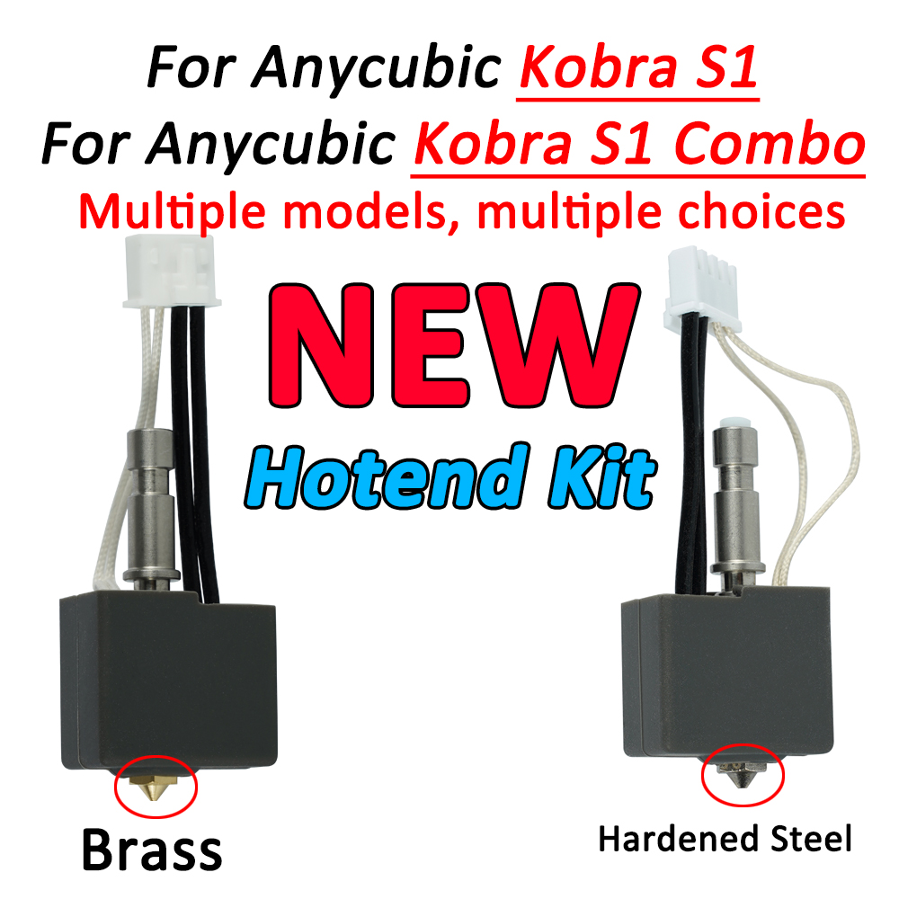 애니큐빅 코브라 S1 핫엔드 코브라 S1 콤보 핫엔드  - Hotend Assembly 리뷰 및 가격