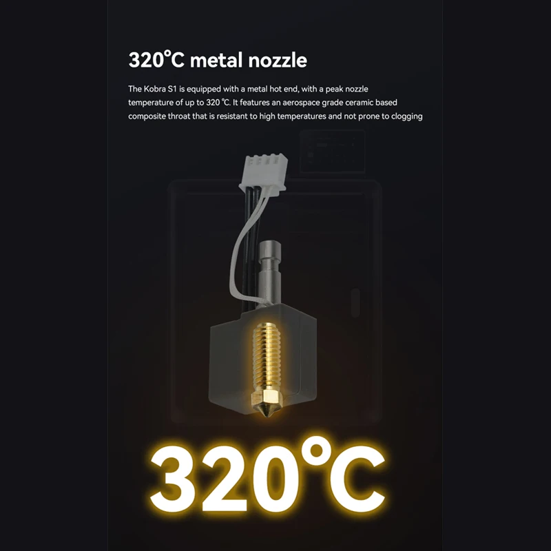 애니큐빅 코브라 S1 핫엔드 코브라 S1 콤보 핫엔드  - Hotend Assembly 리뷰 및 가격