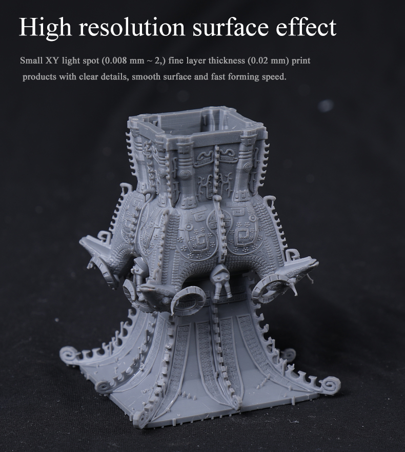 드림봇 대형 프린트 사이즈 215*135*200mm U - Resin Printer 리뷰 및 가격