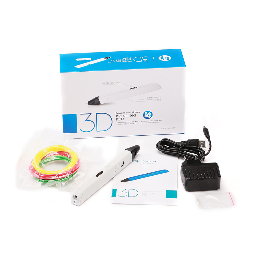 새로운 3D 전문가용 프린팅 3D 펜, ABS PLA  - Abs Filament 리뷰 및 가격