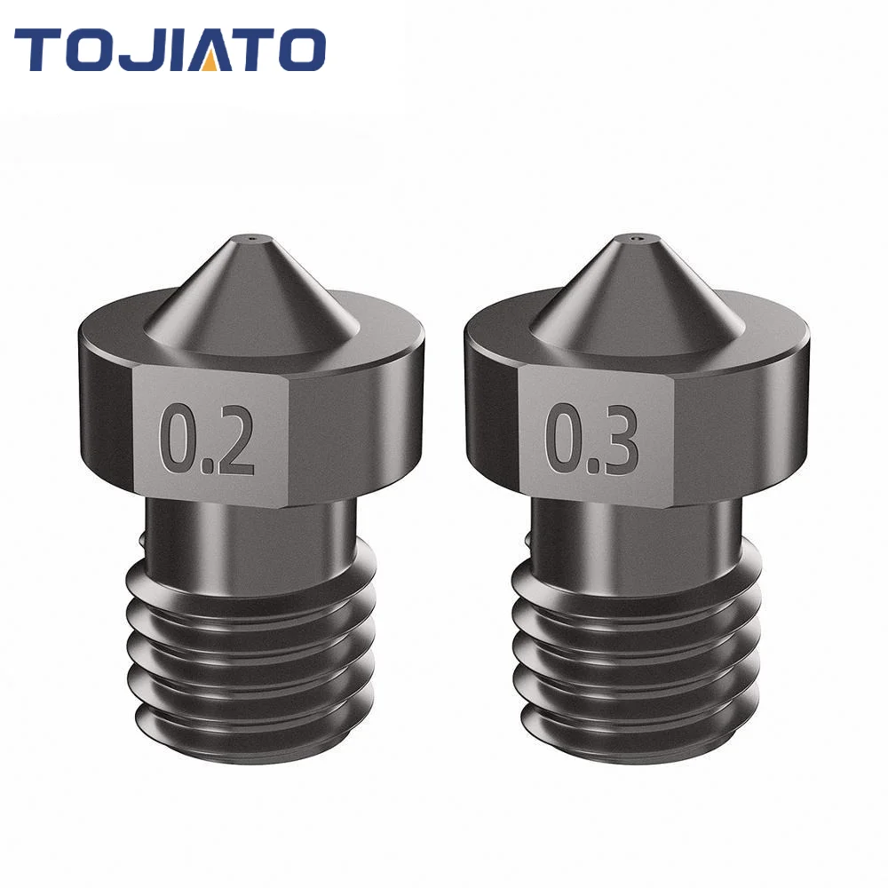 2pcs E3D V6 경화 강철 노즐 0.2/0.4/0 - Direct Drive Extruder 리뷰 및 가격