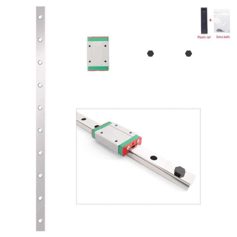 12mm 리니어 가이드 MGN12 레일 100 150  - Linear Rail Mgn12H Set 리뷰 및 가격