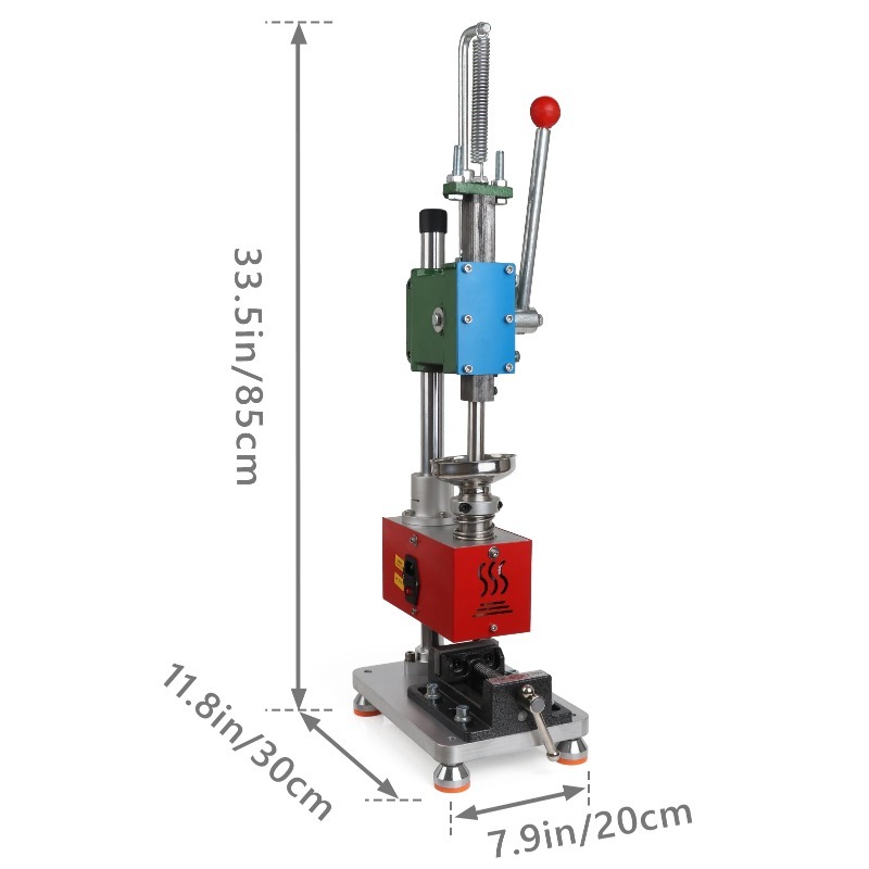 사출 성형기 전기 고무 압출기 수동 수직 미니 사출 데 - Extruder 리뷰 및 가격