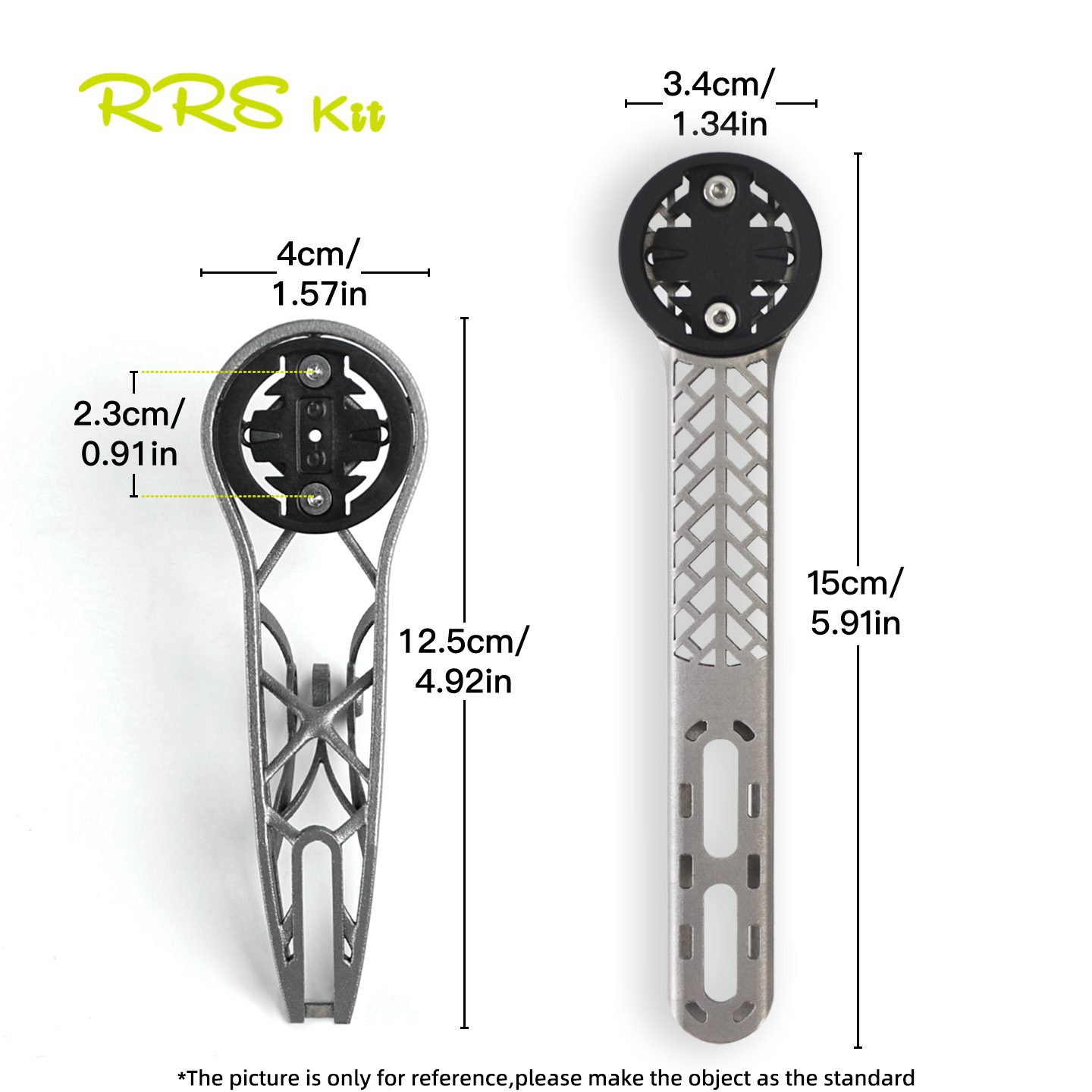RRSKIT 3D 인쇄 티타늄 합금 자전거 컴퓨터 확장 - 3D Printer Stand 리뷰 및 가격