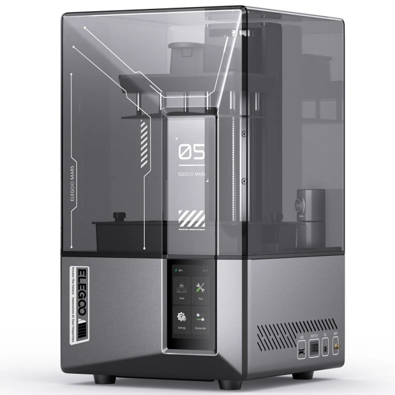 ELEGOO 도매 Mars 5 Ultra 9K 150m - 3D Printer 리뷰 및 가격