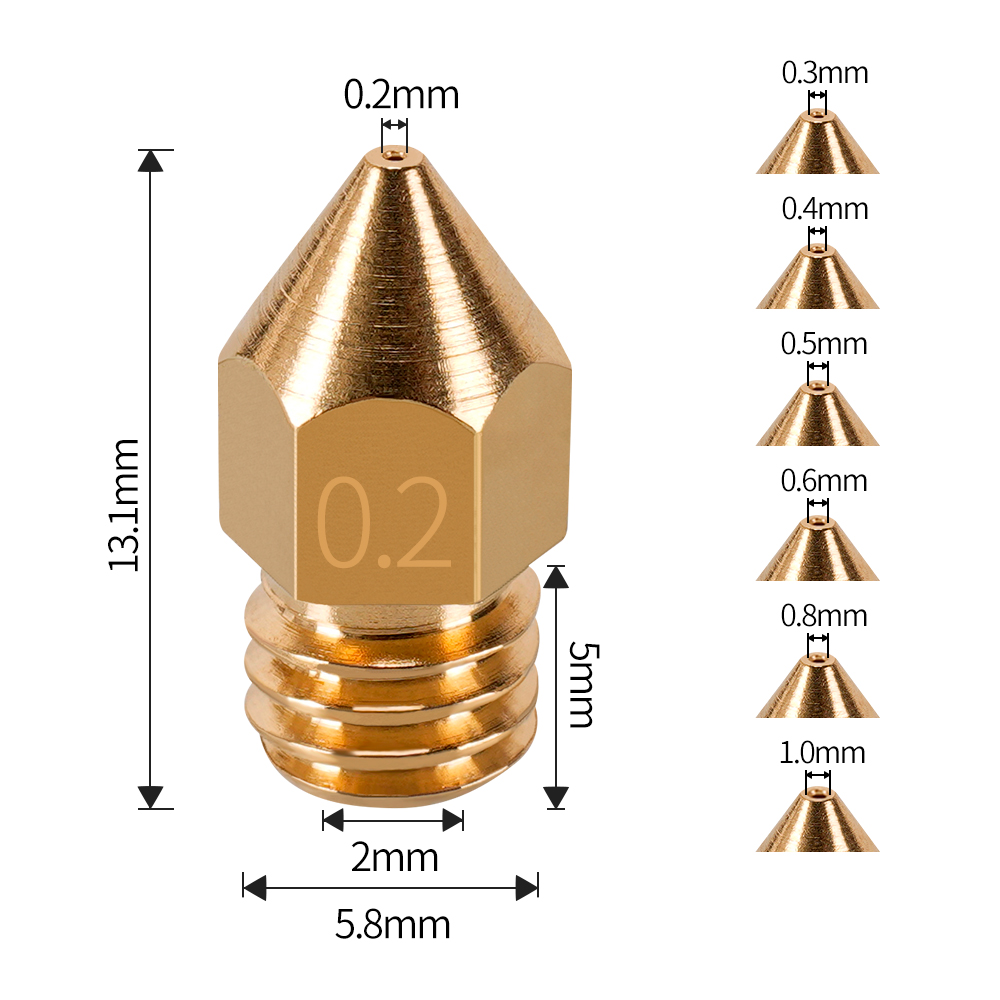 MK7 MK8 구리 3D 프린터 부품 압출기 나사, 필 - Direct Drive Extruder 리뷰 및 가격