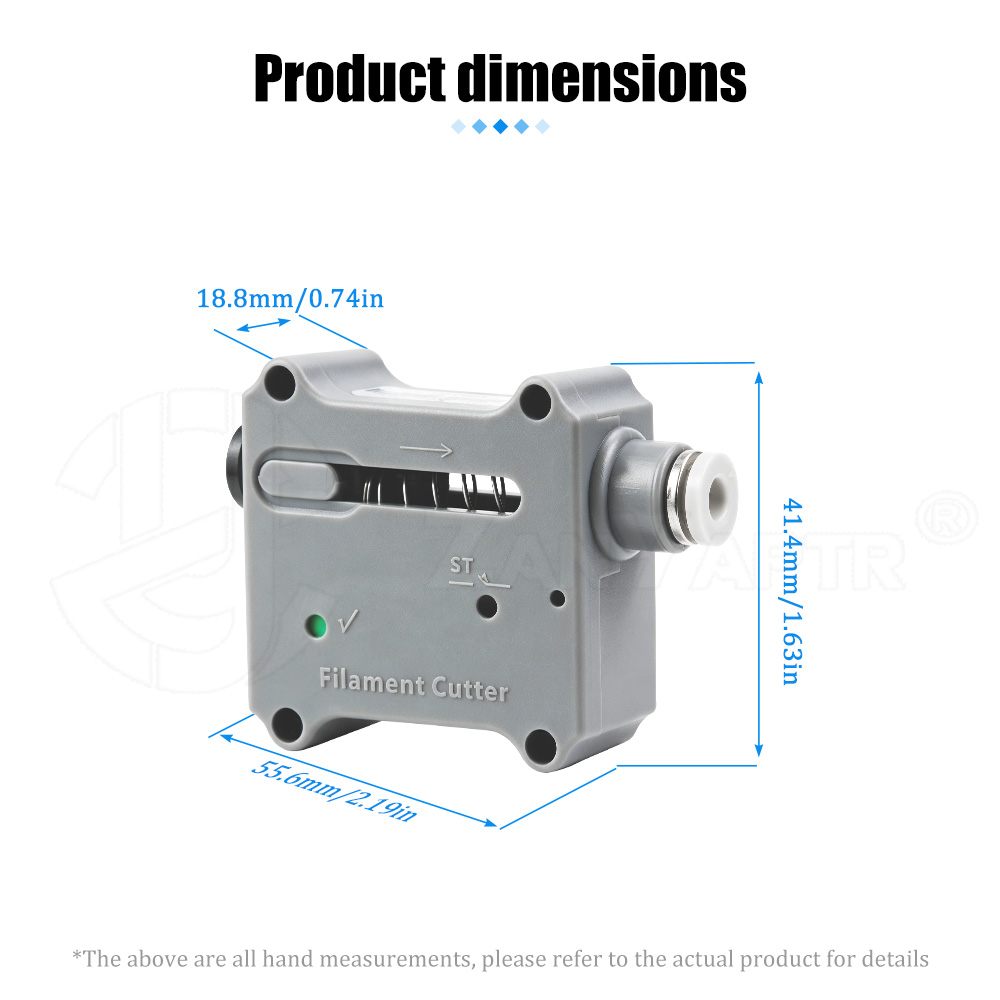 3D 프린터용 자동 필라멘트 커터 1.75mm PLA  - Abs Filament 리뷰 및 가격