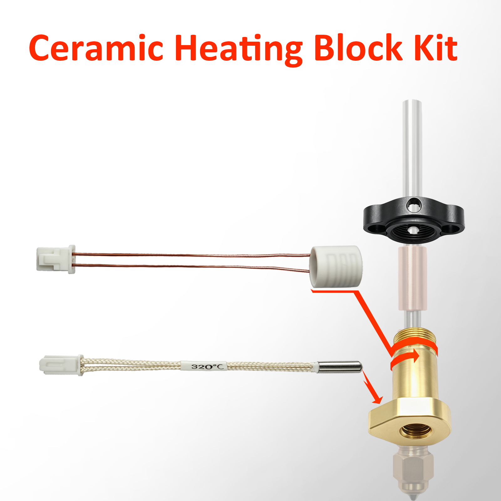 크리얼리티 K1, K1C, K1 Max, 엔더 3 V3 - Hotend Assembly 리뷰 및 가격